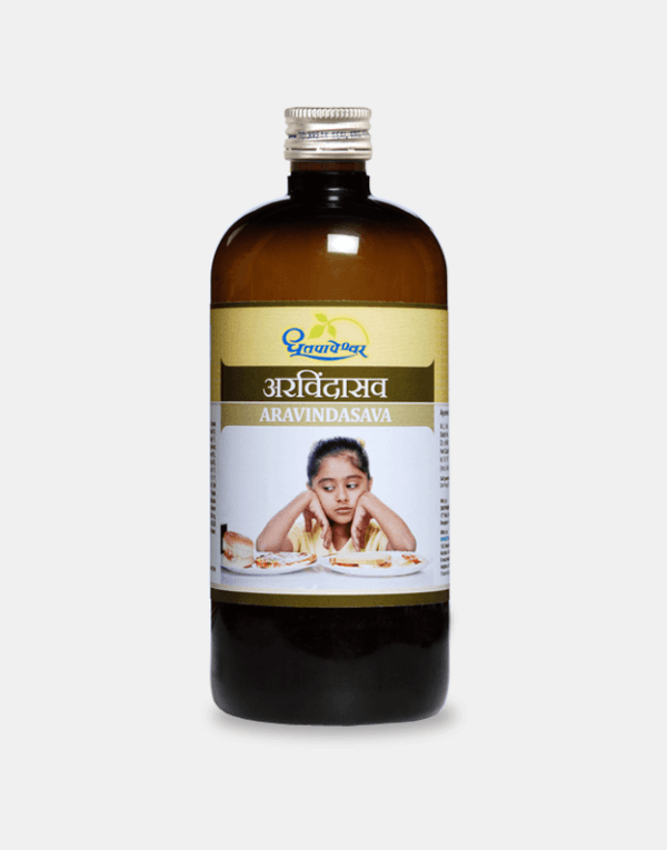 Picture of Dhootapapeshwar Aravindasava Syrup - 200 ml
