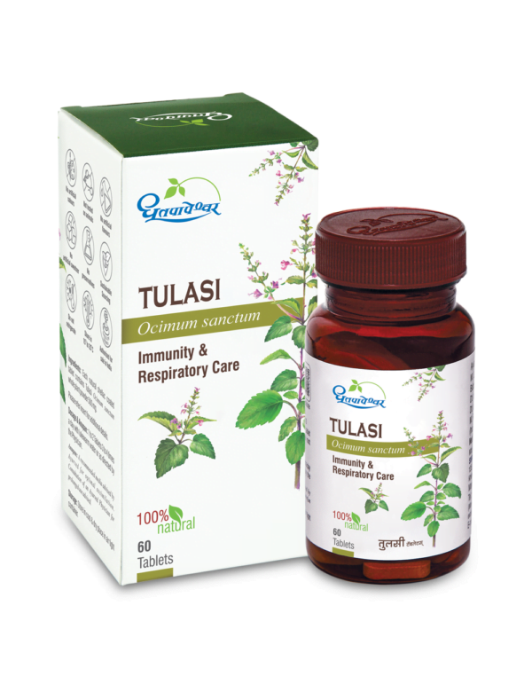 Picture of Dhootapapeshwar Tulasi Tablets - 60 Tablets