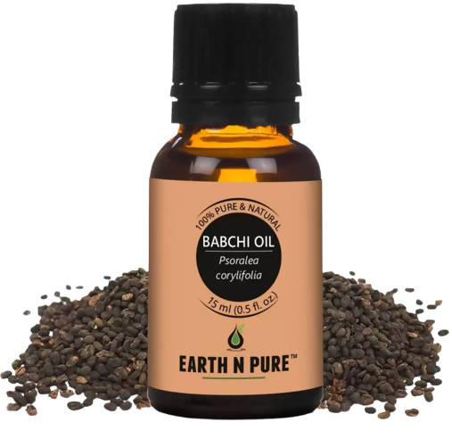 Show details for Earth N Pure Babchi Oil - 15 ml Picture of Earth N Pure Babchi Oil - 15 ml