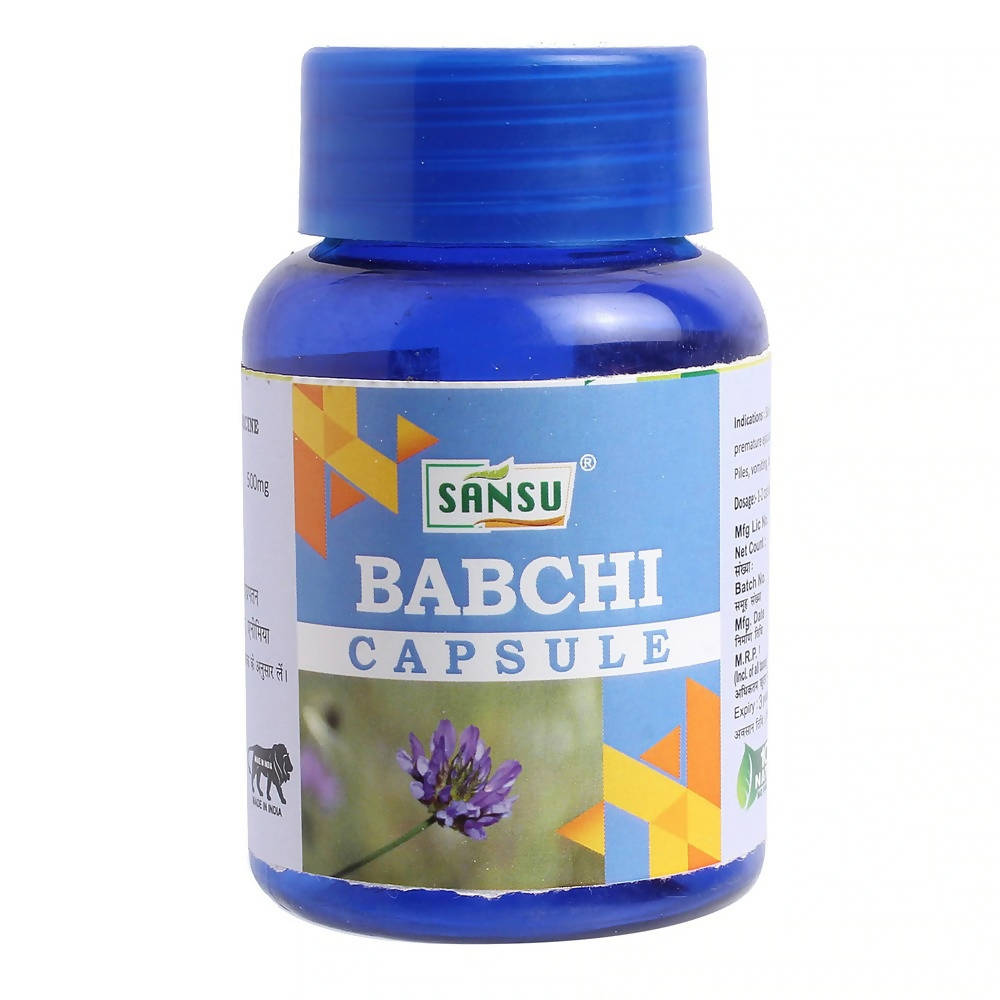 Picture of Sansu Babchi Capsules - 30 caps