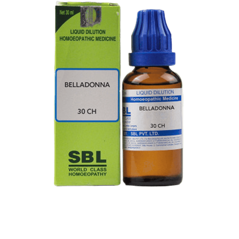 Picture of SBL Homeopathy Belladonna Dilution - 30 ml