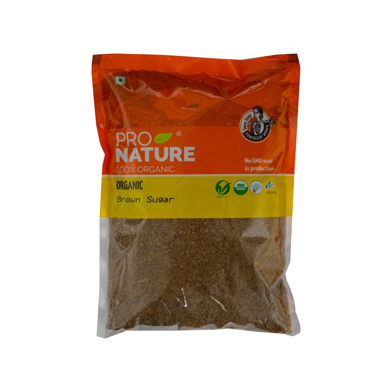 Picture of Pro Nature 100% Organic Brown Sugar 1 Kg