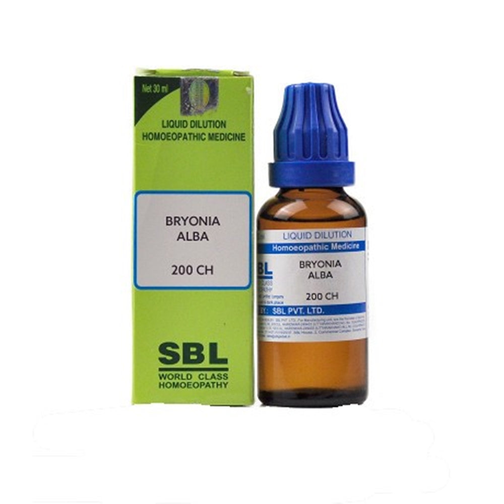 Picture of SBL Homeopathy Bryonia Alba Dilution - 30 ml