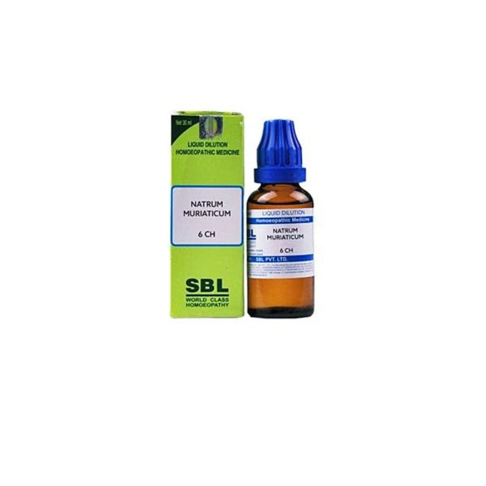Picture of SBL Homeopathy Natrum Muriaticum Dilution - 30 ml