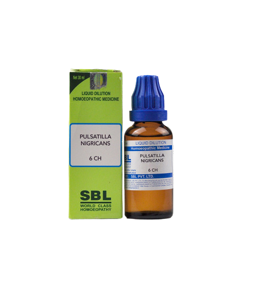 Picture of SBL Homeopathy Pulsatilla Nigricans Dilution - 30 ml