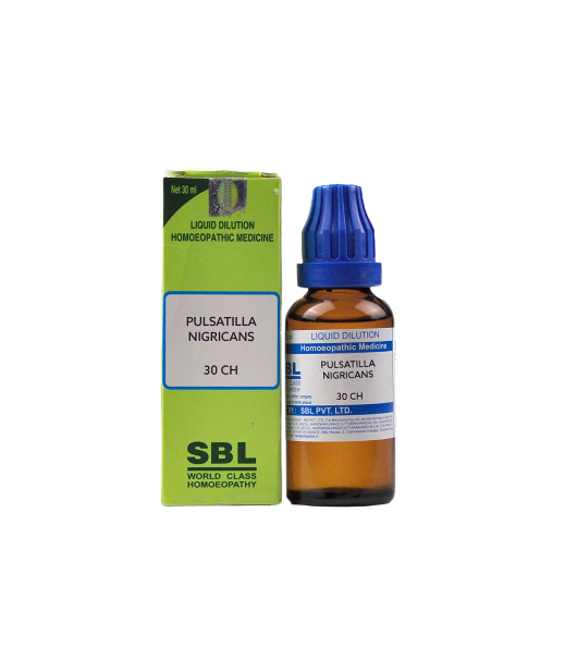 Picture of SBL Homeopathy Pulsatilla Nigricans Dilution - 30 ml