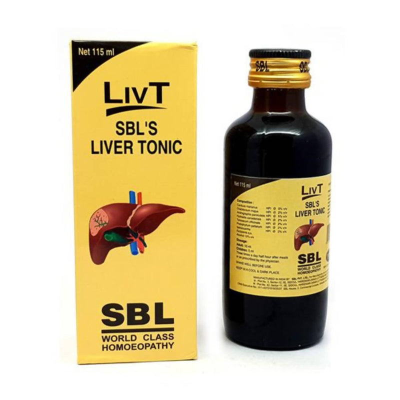 Picture of SBL Homeopathy Liv T Liver Tonic