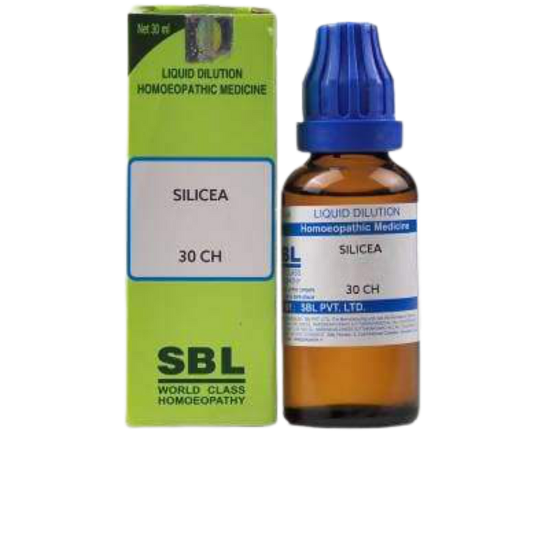Picture of SBL Homeopathy Silicea Dilution - 30 ml