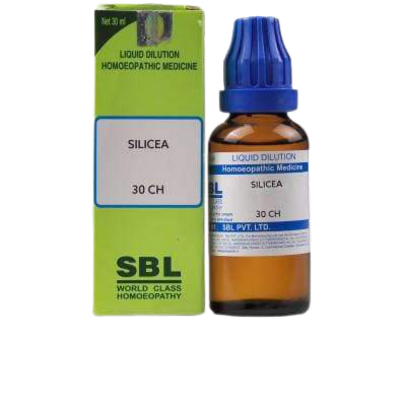 Show details for SBL Homeopathy Silicea Dilution - 30 ml Picture of SBL Homeopathy Silicea Dilution - 30 ml