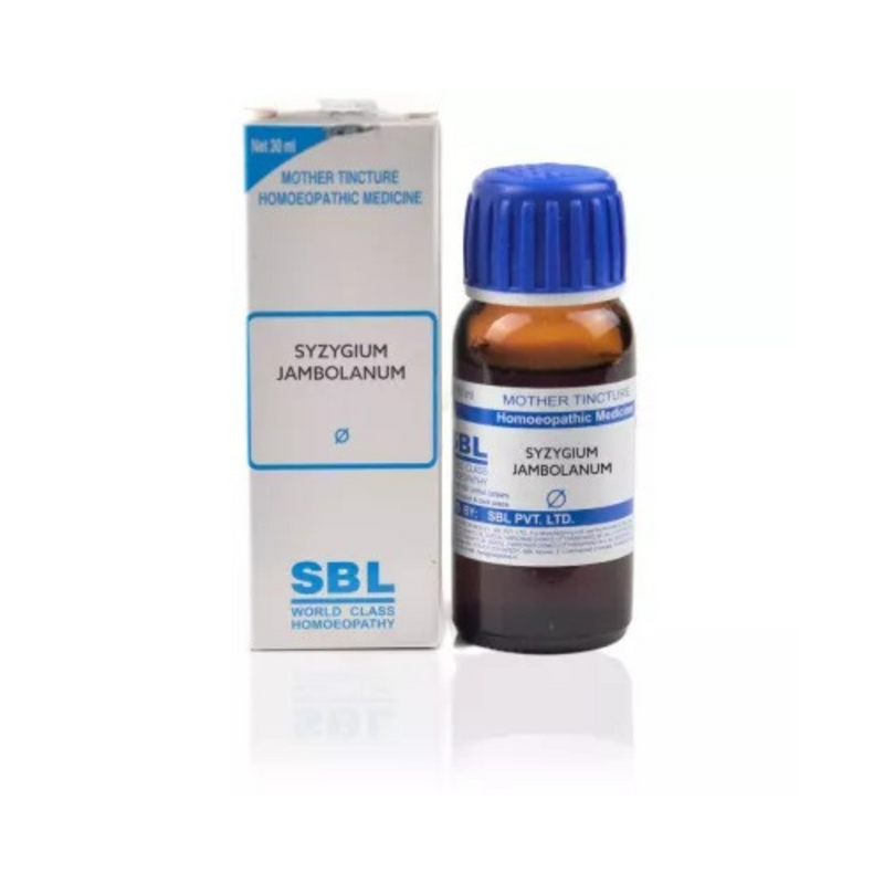 Show details for SBL Homeopathy Syzygium Jambolanum Mother Tincture Q - 30 ml Picture of SBL Homeopathy Syzygium Jambolanum Mother Tincture Q - 30 ml