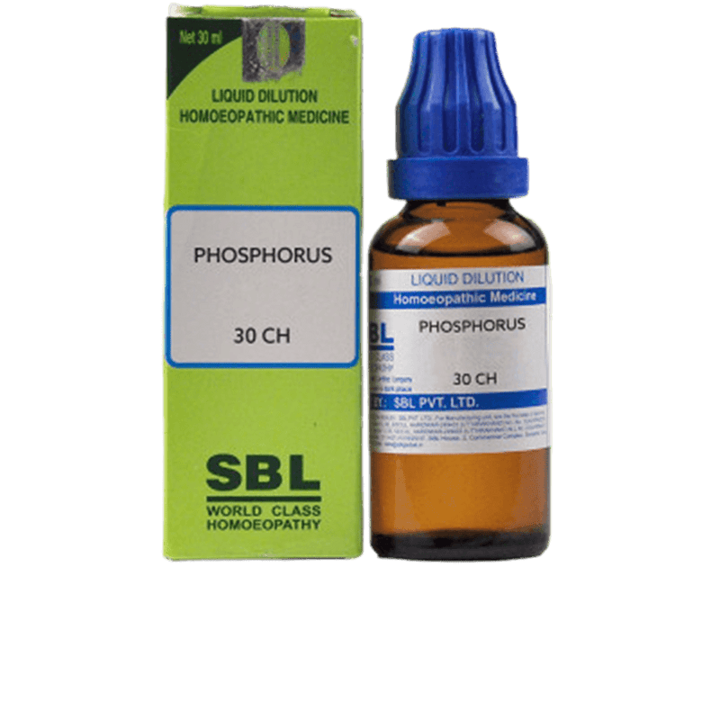 Picture of SBL Homeopathy Phosphorus Dilution - 30 ml