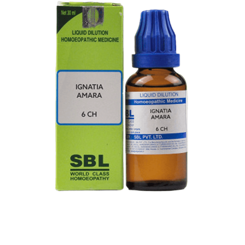Show details for SBL Homeopathy Ignatia Amara Dilution - 30 ml Picture of SBL Homeopathy Ignatia Amara Dilution - 30 ml