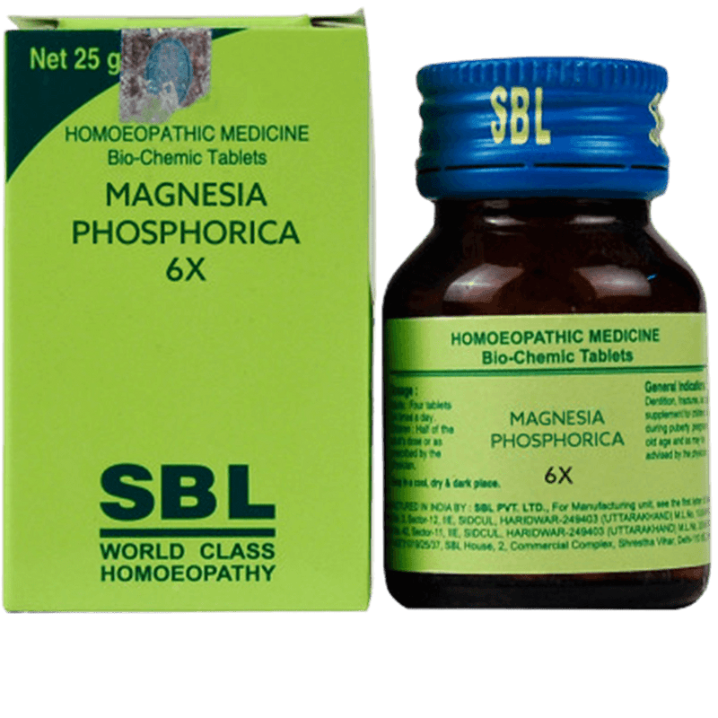 Picture of SBL Homeopathy Magnesia Phosphorica Tablet