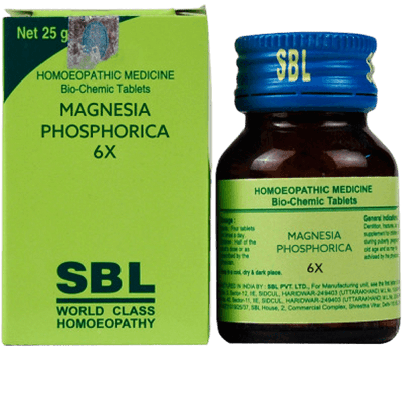 Show details for SBL Homeopathy Magnesia Phosphorica Tablet Picture of SBL Homeopathy Magnesia Phosphorica Tablet