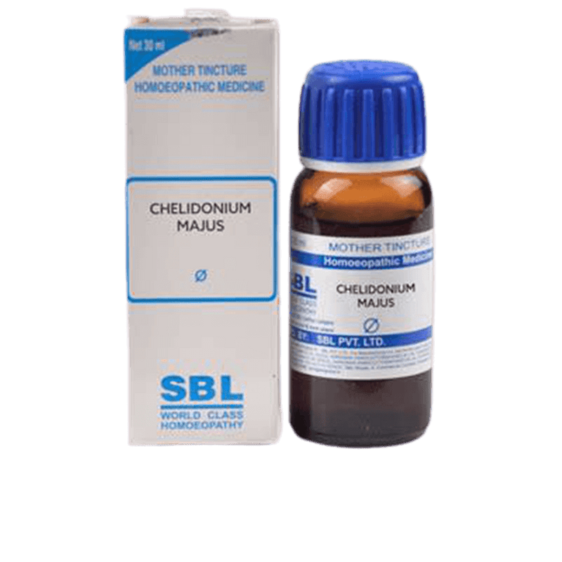 Picture of SBL Homeopathy Chelidonium Majus Mother Tincture Q - 30 ml