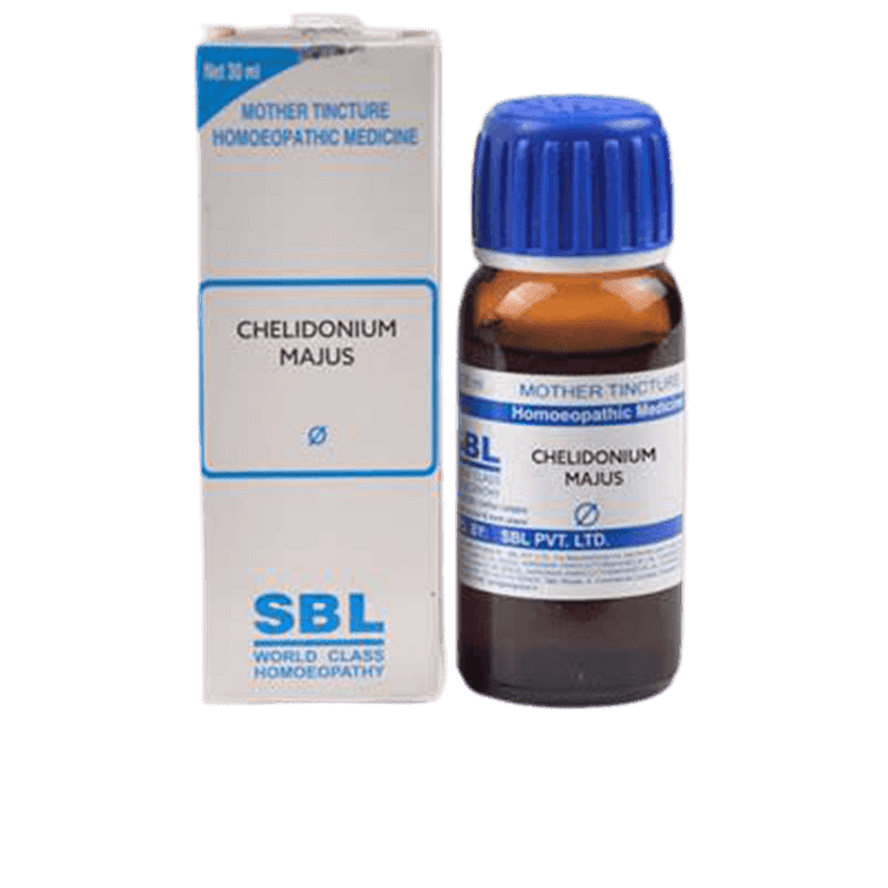 Show details for SBL Homeopathy Chelidonium Majus Mother Tincture Q - 30 ml Picture of SBL Homeopathy Chelidonium Majus Mother Tincture Q - 30 ml