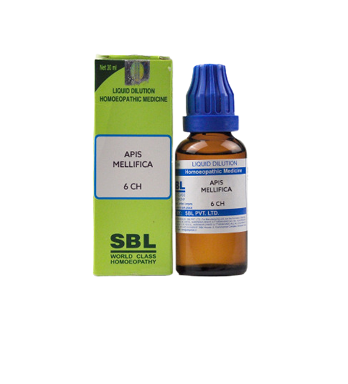 Picture of SBL Homeopathy Apis Mellifica Dilution - 30 ml