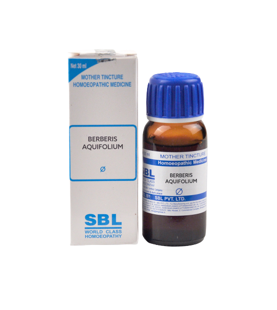 Picture of SBL Homeopathy Berberis Aquifolium Mother Tincture Q - 30 ml