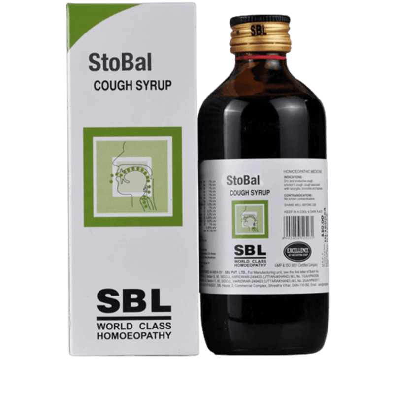 Picture of SBL Homeopathy Stobal Cough Syrup