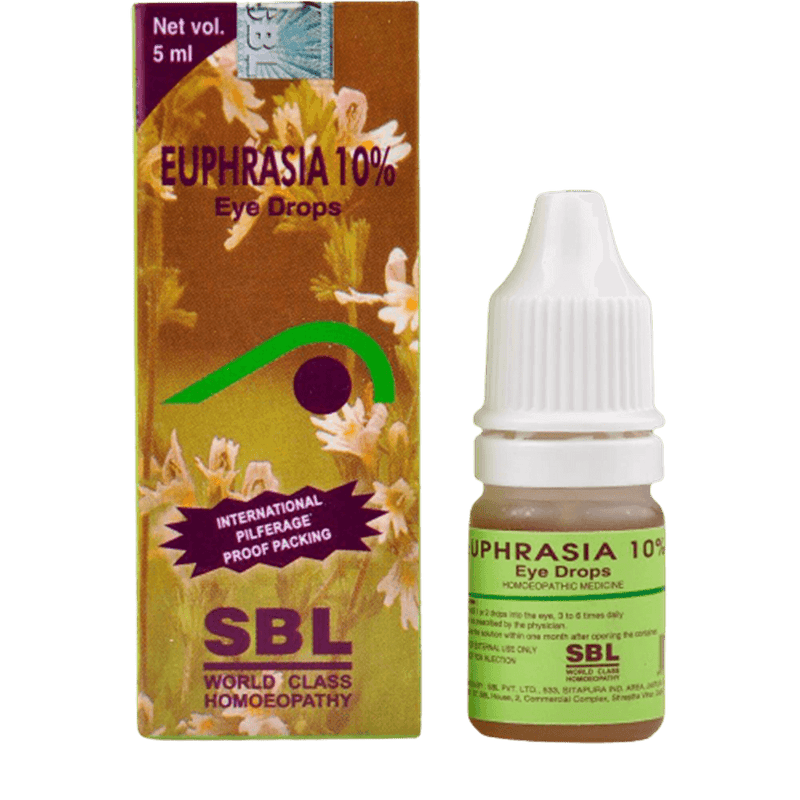 Picture of SBL Homeopathy Euphrasia 10% Eye Drops