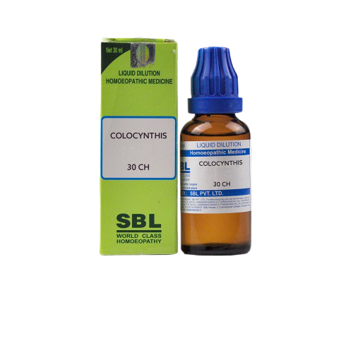 Picture of SBL Homeopathy Colocynthis Dilution - 30 ml