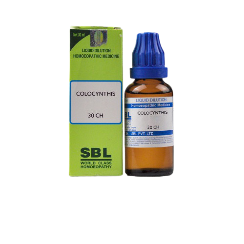 Show details for SBL Homeopathy Colocynthis Dilution - 30 ml Picture of SBL Homeopathy Colocynthis Dilution - 30 ml