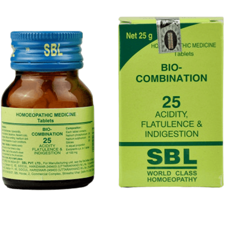 Show details for SBL Homeopathy Bio-Combination 25 Tablet Picture of SBL Homeopathy Bio-Combination 25 Tablet