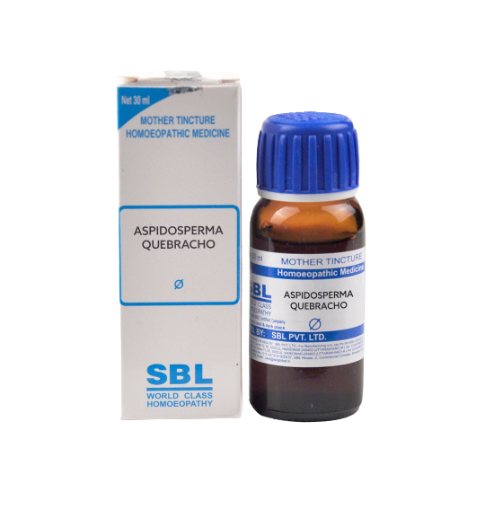 Picture of SBL Homeopathy Aspidosperma Quebracho Mother Tincture Q - 30 ml