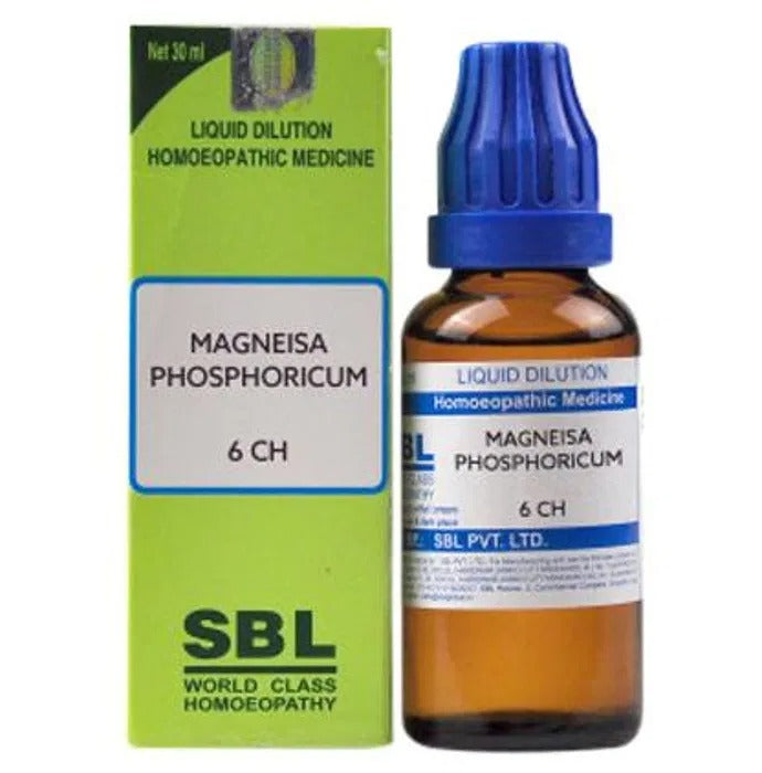 Show details for SBL Homeopathy Magnesia Phosphoricum Dilution - 30 ml Picture of SBL Homeopathy Magnesia Phosphoricum Dilution - 30 ml