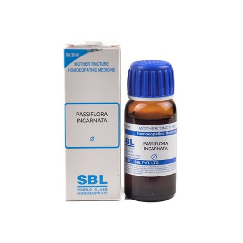 Picture of SBL Homeopathy Passiflora Incarnata Mother Tincture Q - 30 ml
