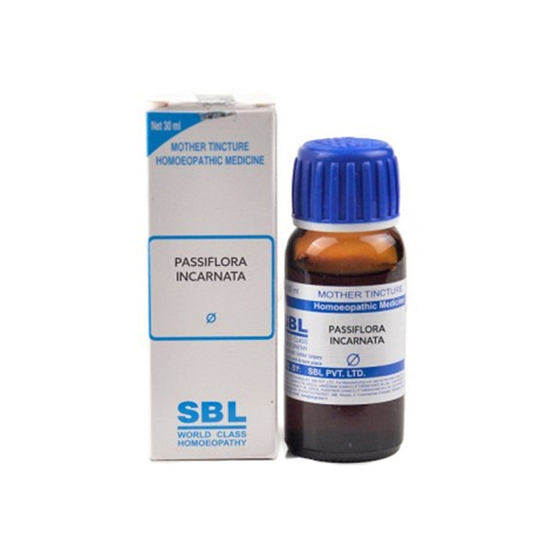 Show details for SBL Homeopathy Passiflora Incarnata Mother Tincture Q - 30 ml Picture of SBL Homeopathy Passiflora Incarnata Mother Tincture Q - 30 ml