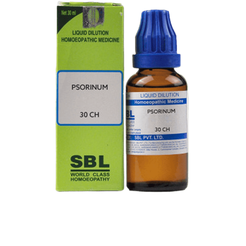 Show details for SBL Homeopathy Psorinum Dilution - 30 ml Picture of SBL Homeopathy Psorinum Dilution - 30 ml