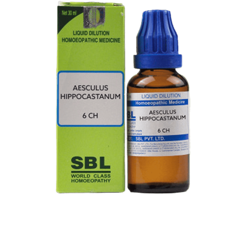 Picture of SBL Homeopathy Aesculus Hippocastanum Dilution - 30 ml