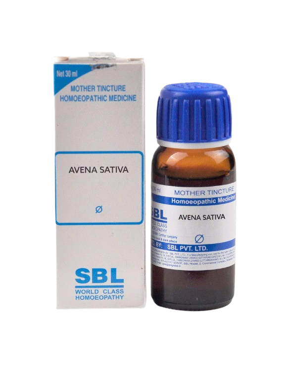 Picture of SBL Homeopathy Avena Sativa Mother Tincutre Q - 30 ml