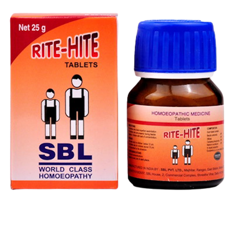 Picture of SBL Homeopathy Rite-Hite Tablets