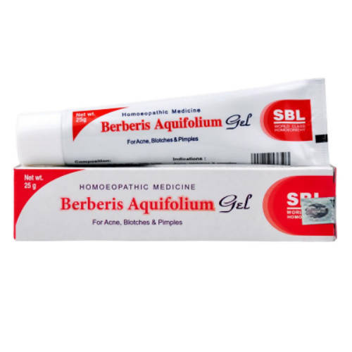 Show details for SBL Homeopathy Berberis Aquifolium Gel - 25 GM Picture of SBL Homeopathy Berberis Aquifolium Gel - 25 GM