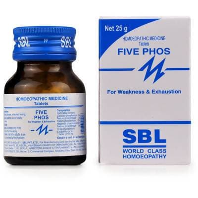 Show details for SBL Homeopathy Five Phos Tablet Picture of SBL Homeopathy Five Phos Tablet