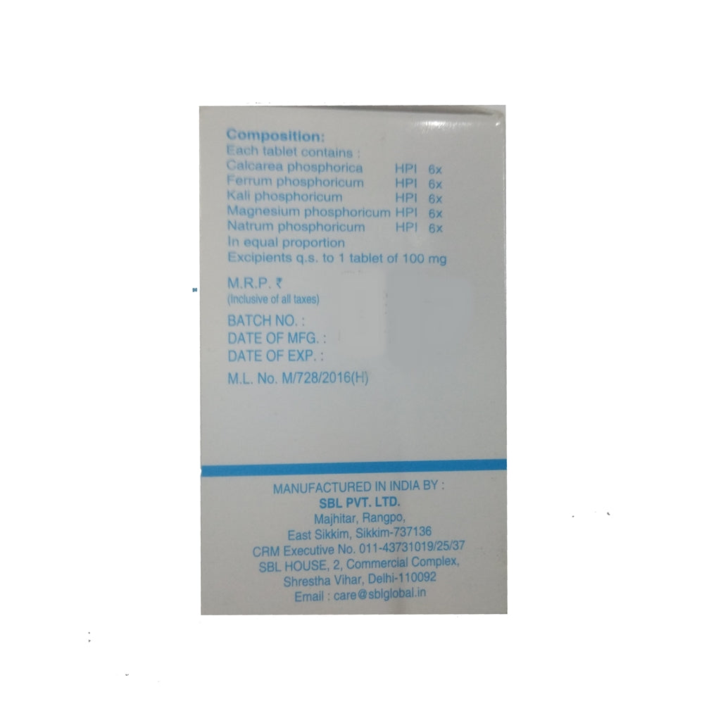 Picture of SBL Homeopathy Five Phos Tablet