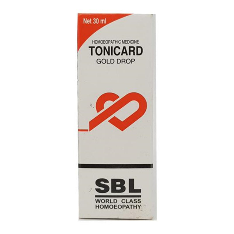 Picture of SBL Homeopathy Tonicard Gold Drops