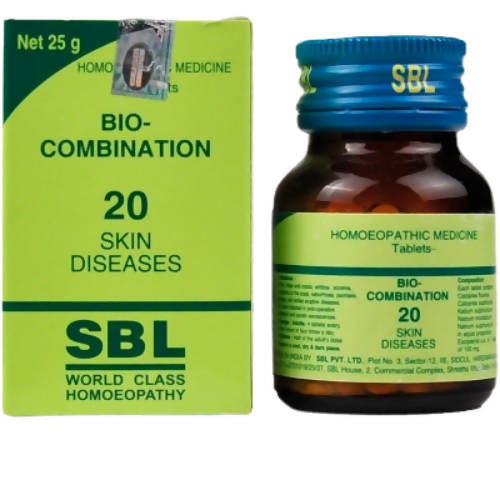 Picture of SBL Homeopathy Bio-Combination 20 Tablet