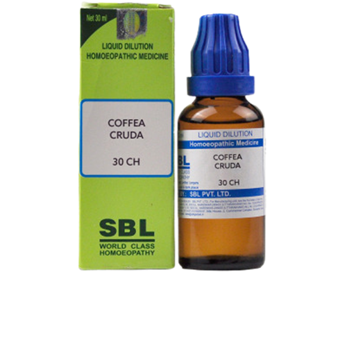 Picture of SBL Homeopathy Coffea Cruda Dilution - 30 ml
