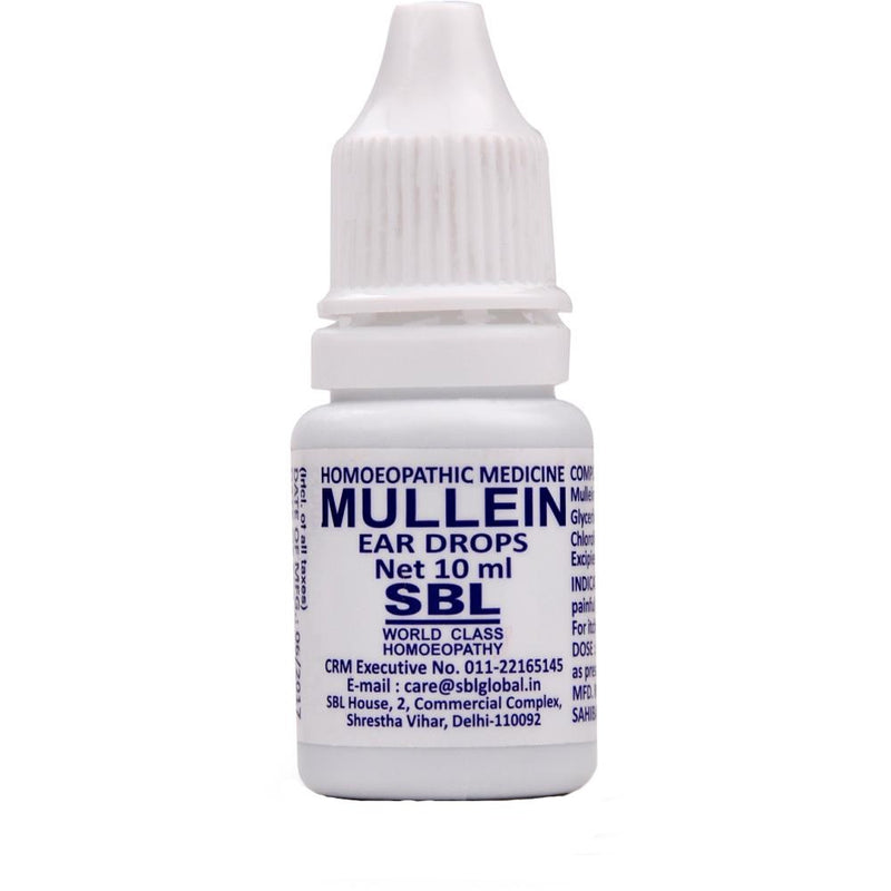 Picture of SBL Homeopathy Mullein Ear Drop - 10 ML