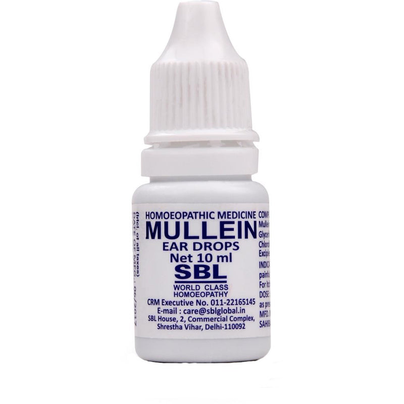 Show details for SBL Homeopathy Mullein Ear Drop - 10 ML Picture of SBL Homeopathy Mullein Ear Drop - 10 ML