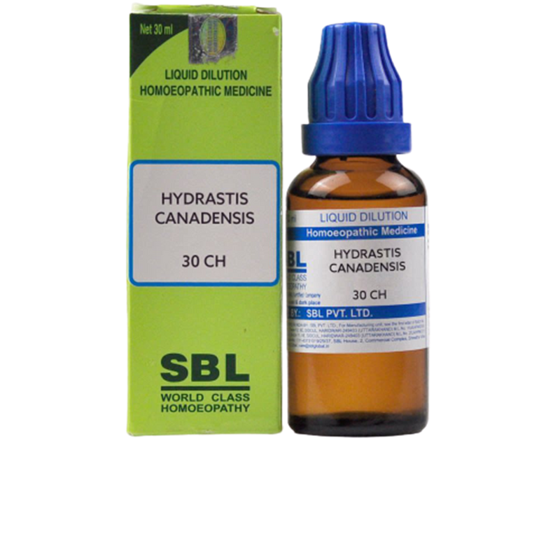 Picture of SBL Homeopathy Hydrastis Canadensis Dilution - 30 ml