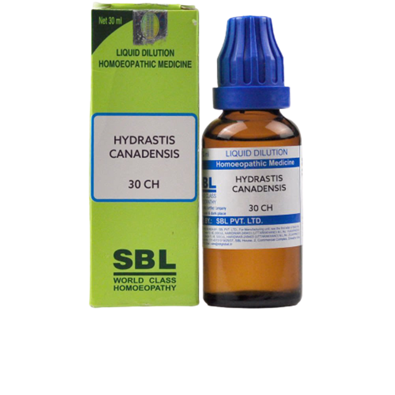 Show details for SBL Homeopathy Hydrastis Canadensis Dilution - 30 ml Picture of SBL Homeopathy Hydrastis Canadensis Dilution - 30 ml