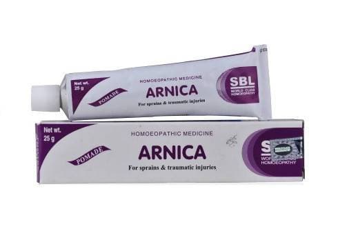 Picture of SBL Homeopathy Arnica Ointment - 25 GM