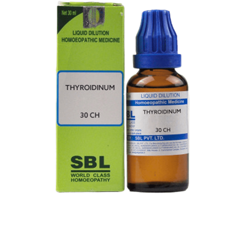 Picture of SBL Homeopathy Thyroidinum Dilution - 30 ml