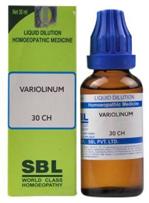 Show details for SBL Homeopathy Variolinum Dilution - 30 ml Picture of SBL Homeopathy Variolinum Dilution - 30 ml