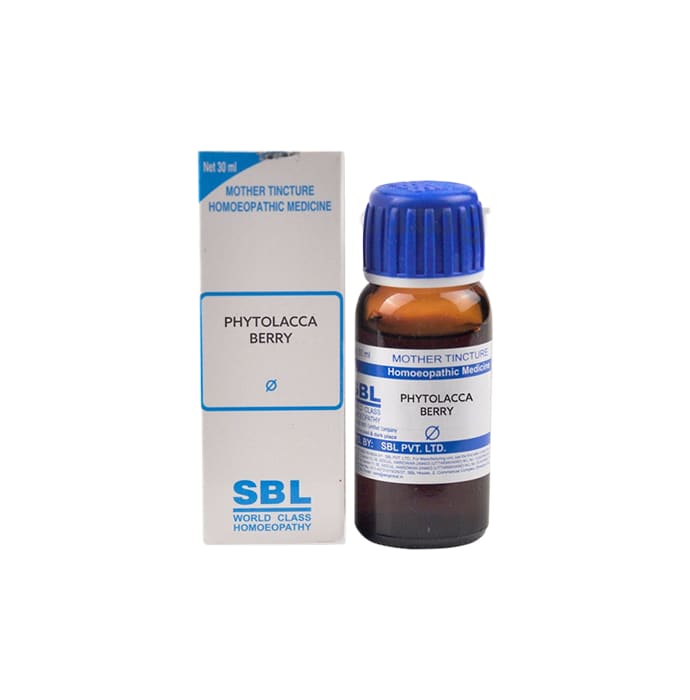 Picture of SBL Phytolacca Berry Mother Tincture Q - 30 ml