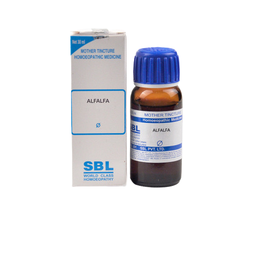 Show details for SBL Homeopathy Alfalfa Q 1X - 30 ml Picture of SBL Homeopathy Alfalfa Q 1X - 30 ml